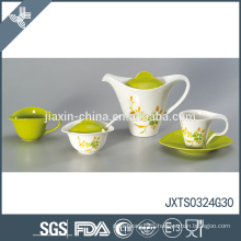 Ceramic heat resistant factory wholesale eco-friendly indian tea set